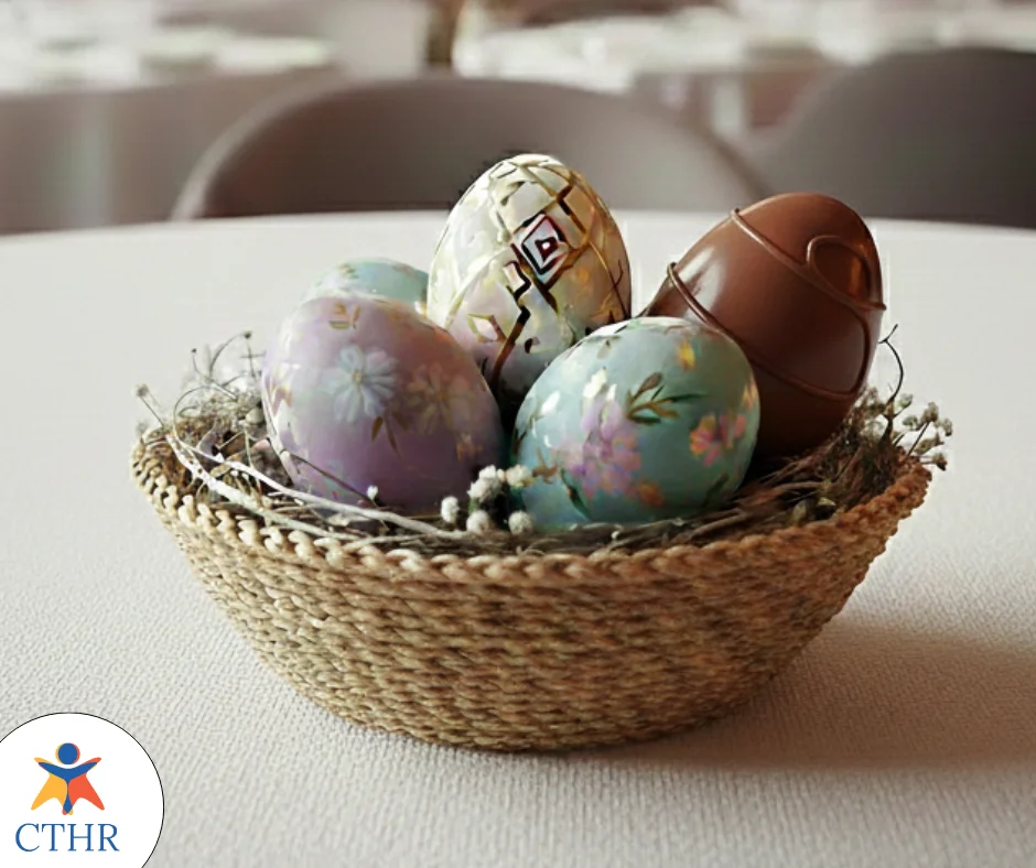 CTHR œuf de Pâques chocolat