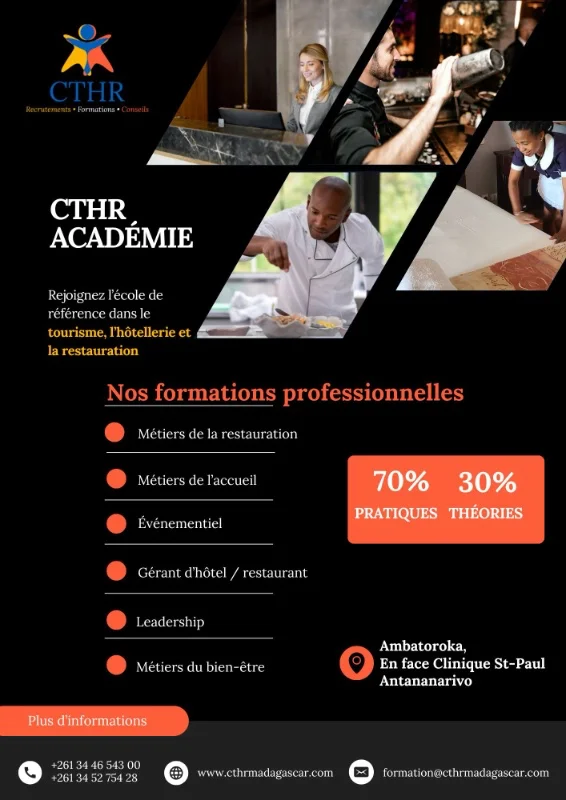 IR 17 avril 2026 Formations professionnelles CTHR